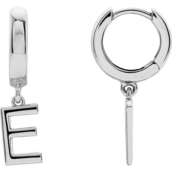 Initial Dangle Earring