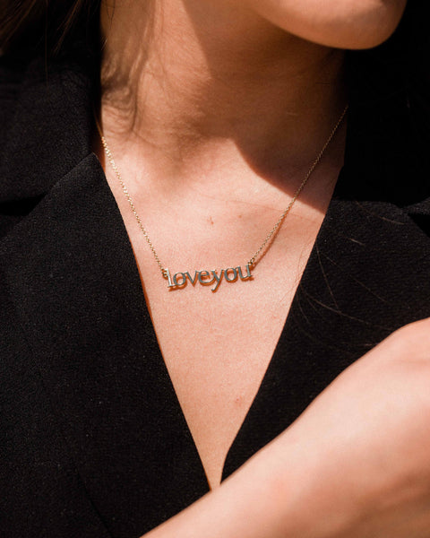 "love you" Necklace