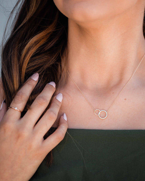 Interlocking Necklace